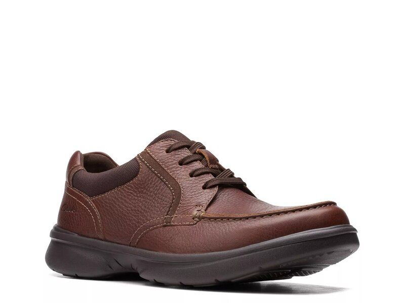 クラークス メンズ シューズ スニーカー Clarks Bradley Vibe Shoe Dark Brown ブラウン