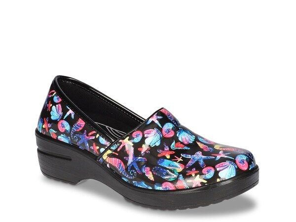 イージーストリート レディース シューズ スリッポン・ローファー Easy Works by Easy Street Lyndee SlipOn BlackMulticolor ブラック
