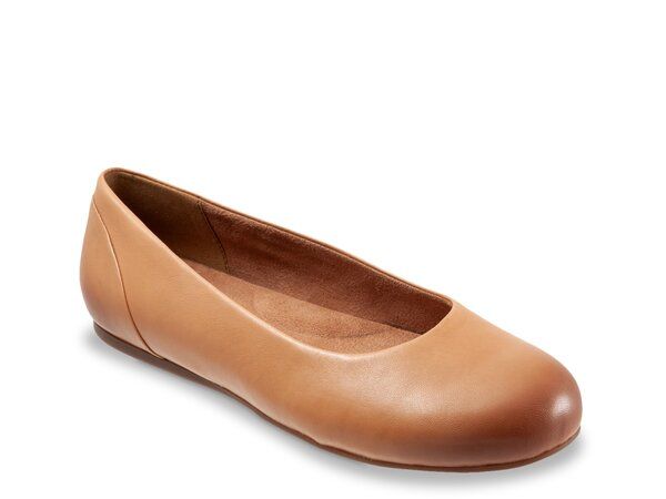 ソフトウォーク レディース シューズ パンプス Softwalk Sonoma Ballet Flat Brown ブラウン