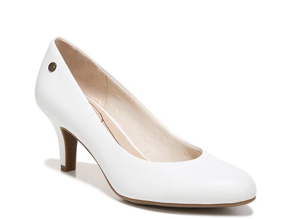 ライフストライド レディース シューズ パンプス LifeStride Parigi Pump White ホワイト