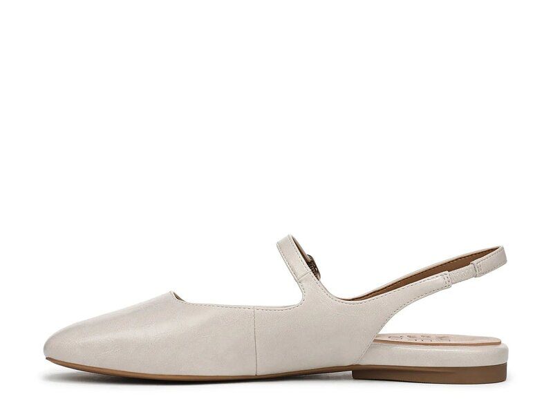 ナチュライザー レディース シューズ パンプス Naturalizer Annika Mary Jane Flat Porcelain