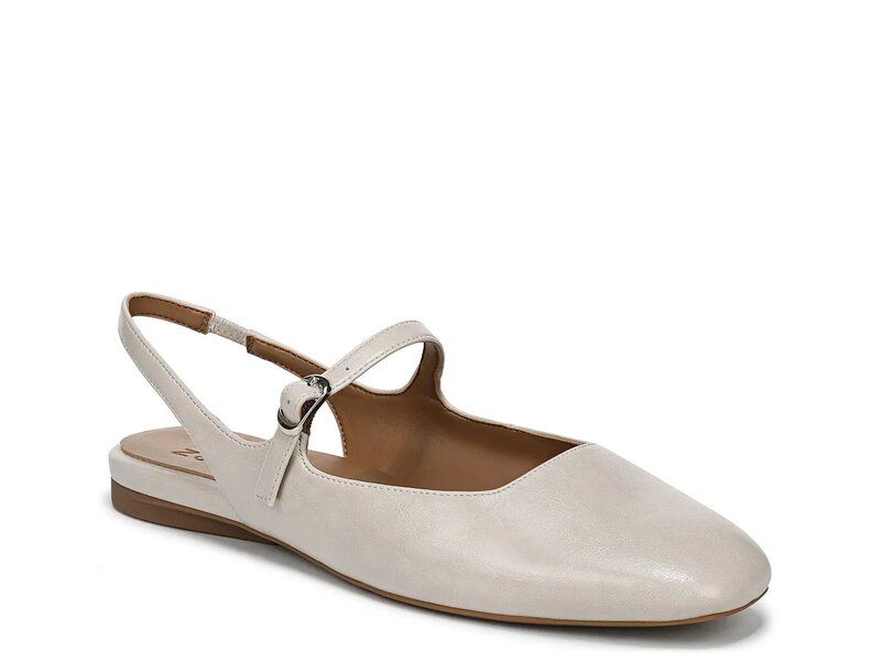 ナチュライザー レディース シューズ パンプス Naturalizer Annika Mary Jane Flat Porcelain