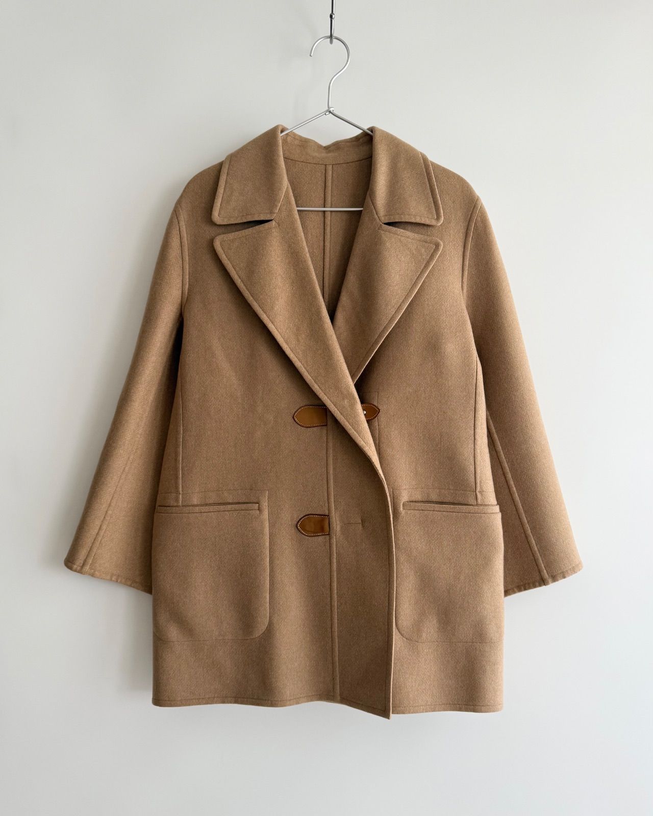 HERMES BY MARGIELA CASHMERE JACKET　3SET