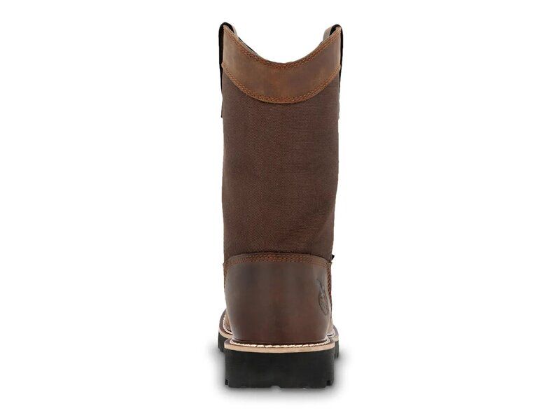 ジョージブーツ メンズ シューズ ブーツ・レインブーツ Georgia Boot Core 37 Waterproof Western Work Boot Mens Dark Brown ブラウン
