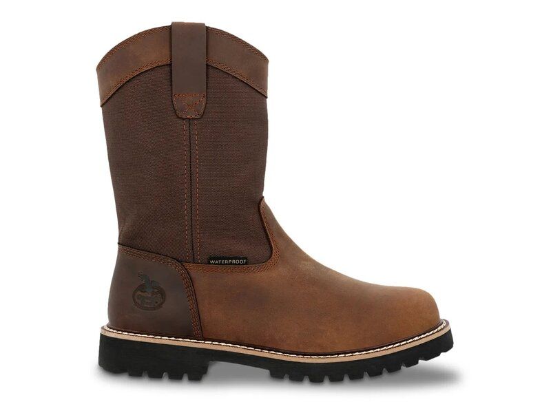 ジョージブーツ メンズ シューズ ブーツ・レインブーツ Georgia Boot Core 37 Waterproof Western Work Boot Mens Dark Brown ブラウン