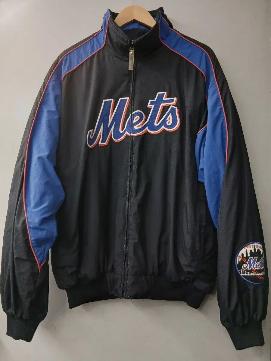 マジェスティック NEW YORK メッツ ベースボール アウター XL