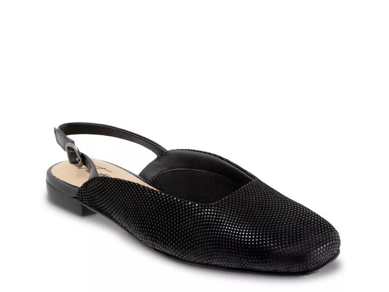 トロッターズ レディース シューズ サンダル Trotters Holly Mule Black Prints ブラック