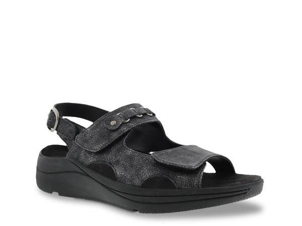 ドリュー レディース シューズ サンダル Drew Selina Sandal Black ブラック