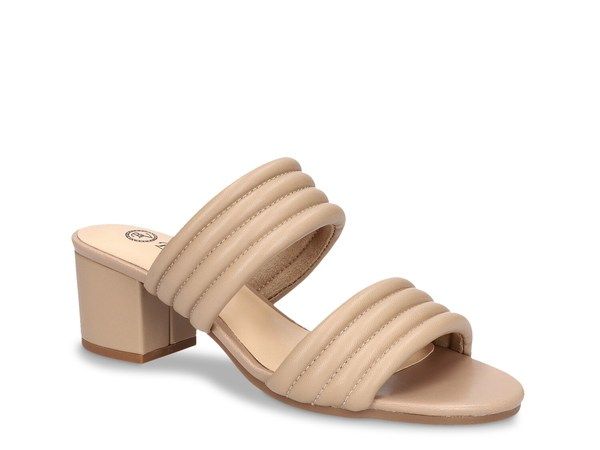 ベラヴィータ レディース シューズ サンダル ジョーゼット Bella Vita Georgette Slide Sandal Beige ベージュ