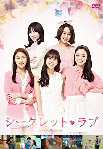 シークレット・ラブ DVD BOX(6枚組)/キム・ギュテ、ホン・ジョンチャン