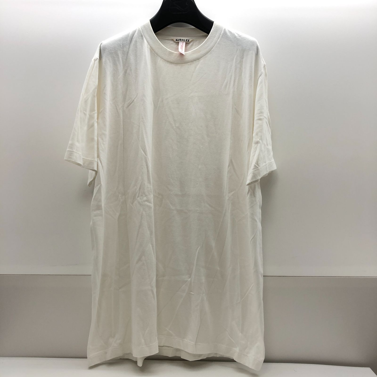 AURALEE メンズ 半袖 Tシャツ IAC ホワイト 白 オーラリー SGSF26-1920