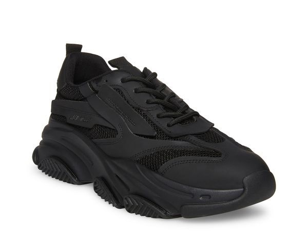 スティーブ マデン メンズ シューズ スニーカー Steve Madden Possess Sneaker Black ブラック