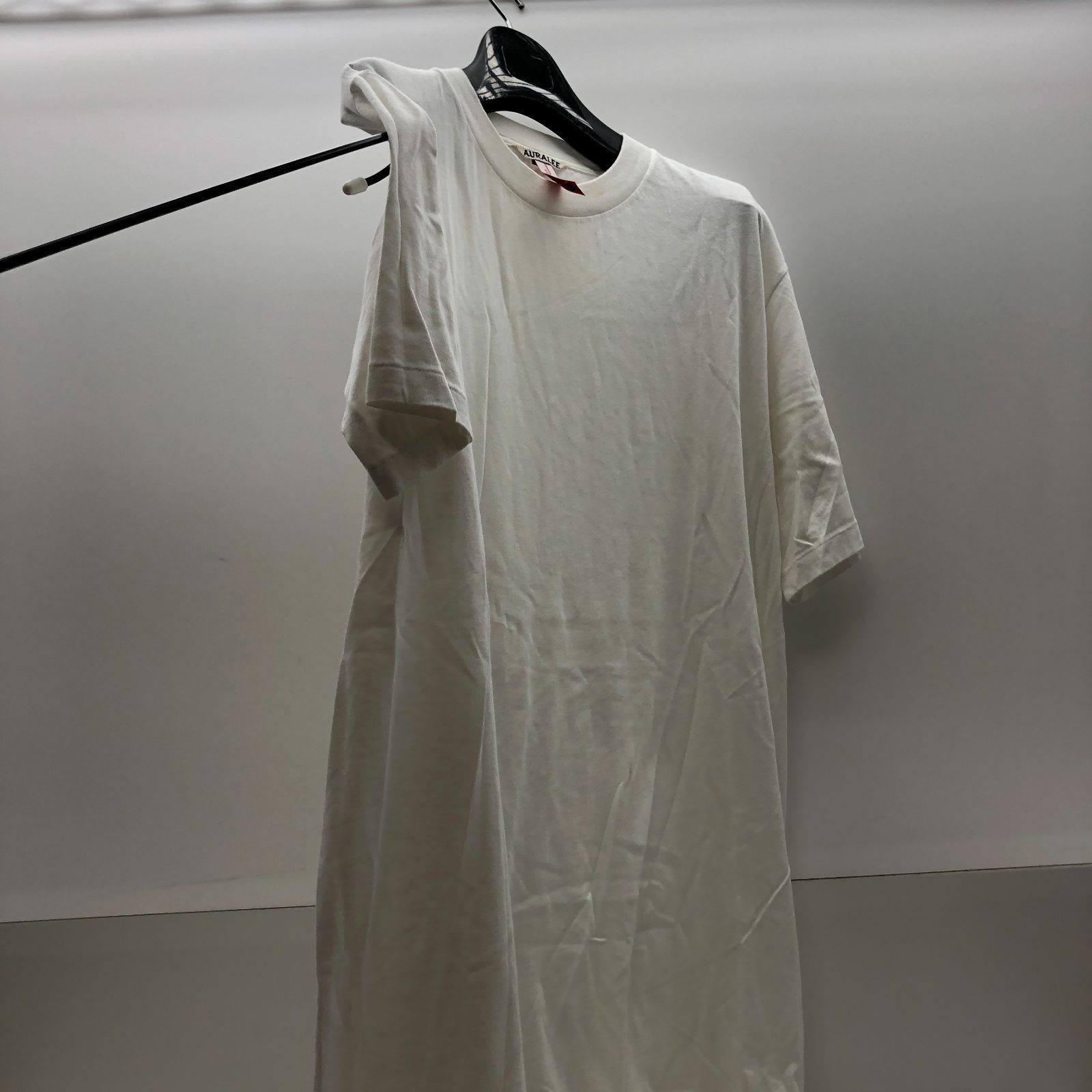AURALEE メンズ 半袖 Tシャツ IAC ホワイト 白 オーラリー SGSF26-1920