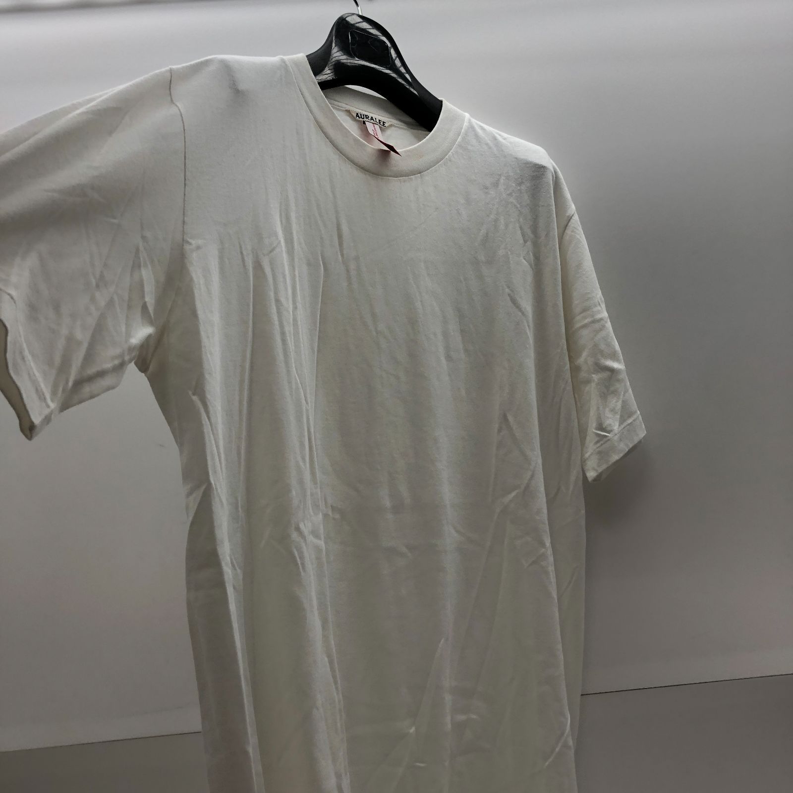 AURALEE メンズ 半袖 Tシャツ IAC ホワイト 白 オーラリー SGSF26-1920
