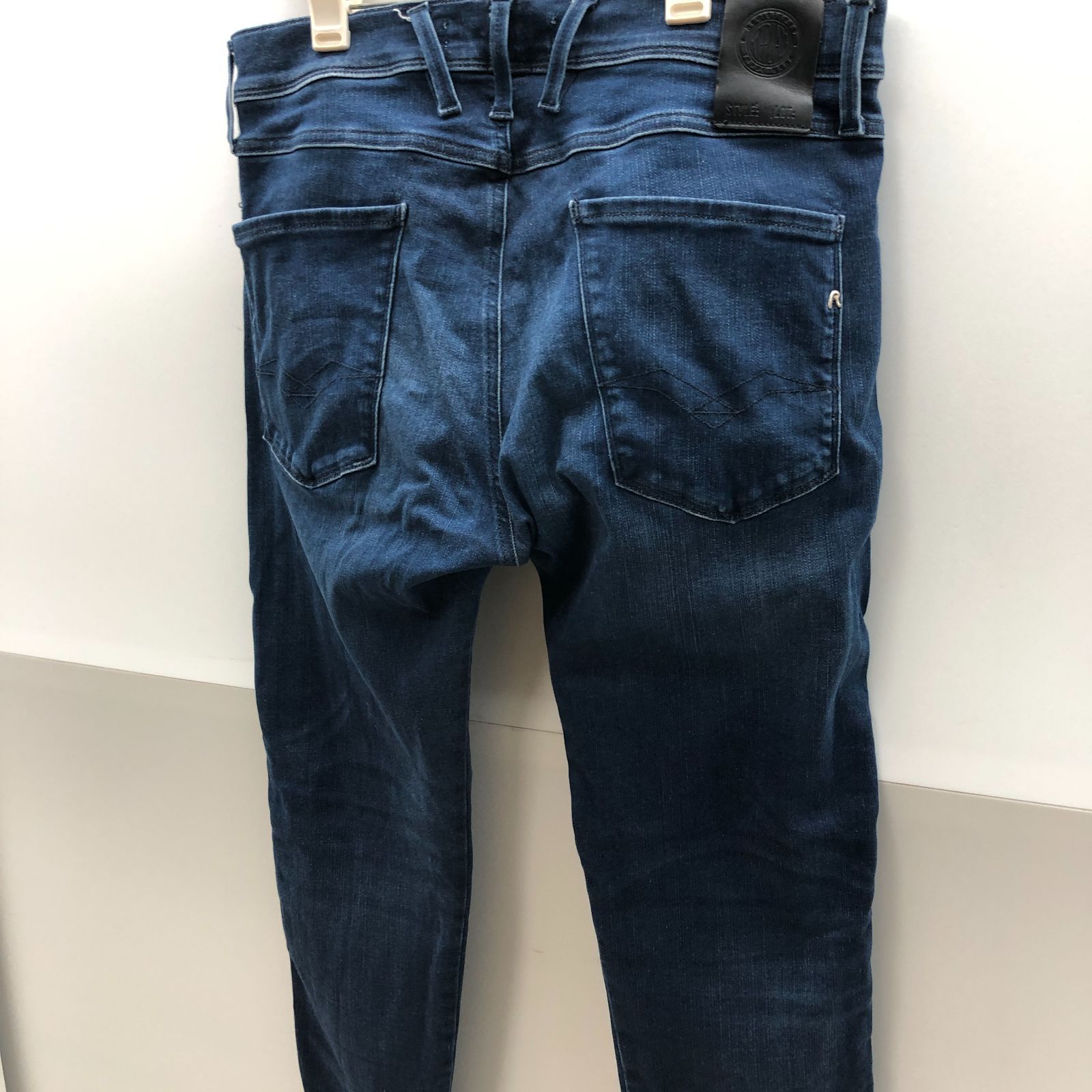 REPLAY リプレイ デニムパンツ レディース 36 HYPERFLEXシリーズ