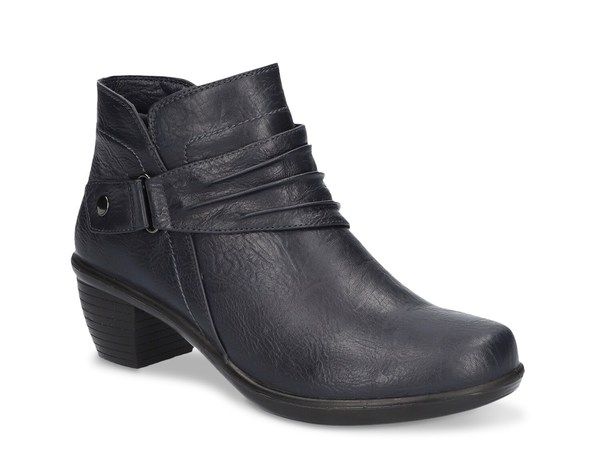 イージーストリート レディース シューズ ブーツ・レインブーツ Easy Street Damita Bootie Navy ネイビー 16,898円