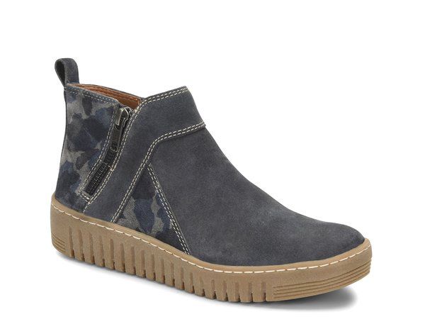 コンフォーティバ レディース シューズ ブーツ・レインブーツ Comfortiva Hartwick Bootie Navy ネイビー