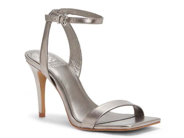 ヴィンスカムート レディース シューズ サンダル Vince Camuto Saprenda 2 Sandal Pewter Metallic ピューター