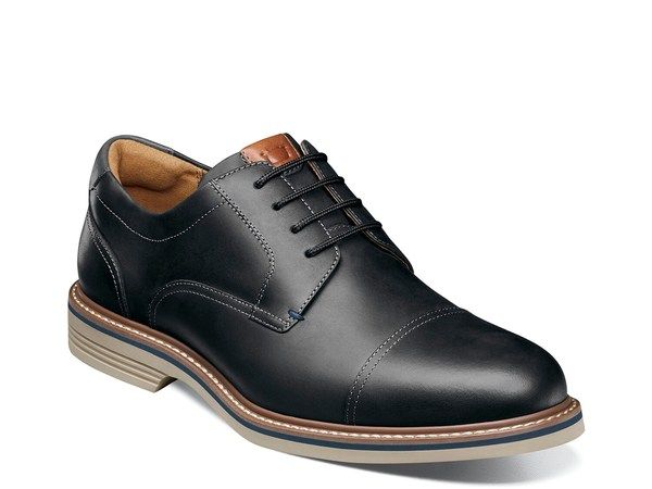 フローシャイム メンズ シューズ オックスフォード Florsheim Norwalk Oxford Black ブラック