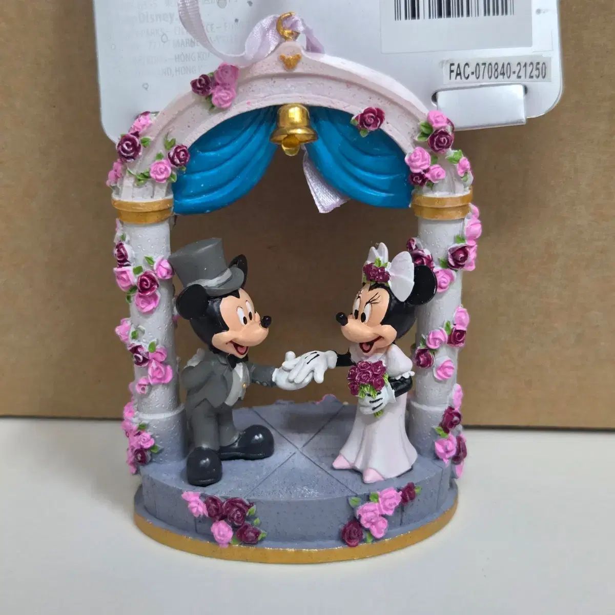ディズニー ミッキー ミニ ウェディング オーナメント