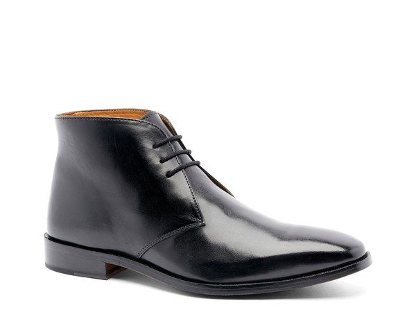 カルロスサンタナ メンズ シューズ ブーツ・レインブーツ Carlos by Carlos Santana Corazon Chukka Boot Black ブラック