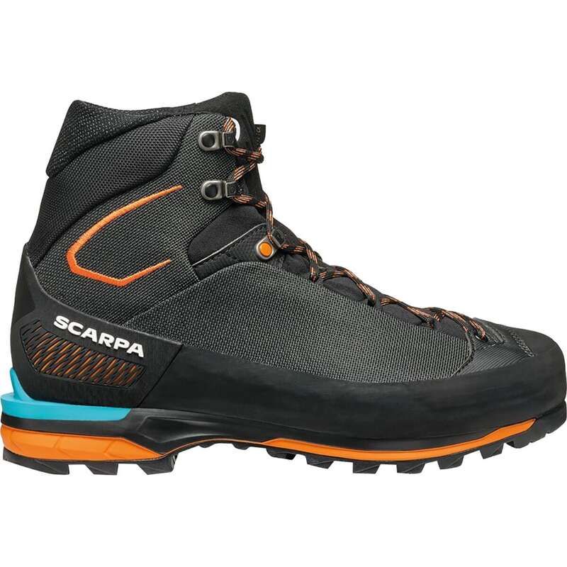 スカルパ メンズ シューズ ブーツ・レインブーツ Scarpa Zodiac Tech LT GTX Mountaineering Boot Mens AnthraciteTonic