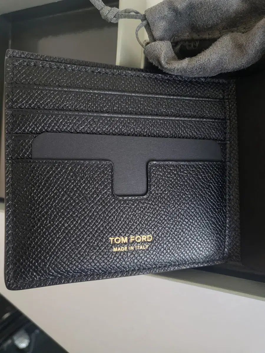 (新品) TOM FORD トムフォード カードウォレット ブラック
