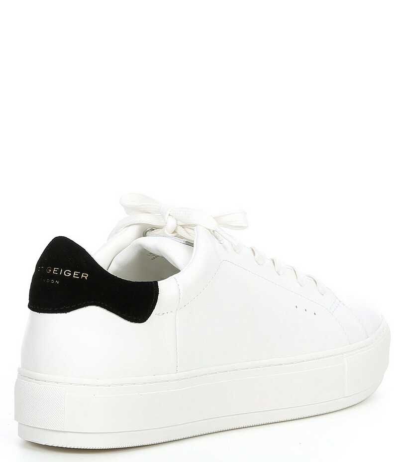 カートジェイガーロンドン メンズ シューズ ドレスシューズ スニーカー スエード レース レザー Kurt Geiger London Mens Laney Leather and Suede Lac