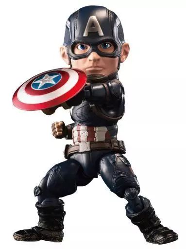 【中古】フィギュア キャプテン・アメリカ 「シビルウォー/キャプテン・アメリカ」 Egg Attack Action #014 アクションフィギュア