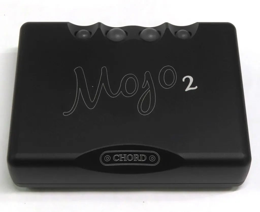 【中古】オーディオプレイヤー・コンポ CHORD ヘッドホンアンプ内蔵USB DAC Mojo2 4.4mmプラグ対応モデル (ブラック) [CHO-MOJO244-BLK]