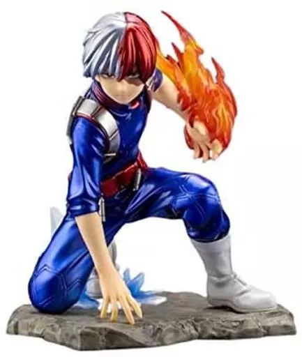 【中古】フィギュア ARTFX J 轟焦凍 Limited color edition 「僕のヒーローアカデミア」 1/8 PVC製塗装済み完成品 TOHO animation STORE＆コトブキヤショップ限定