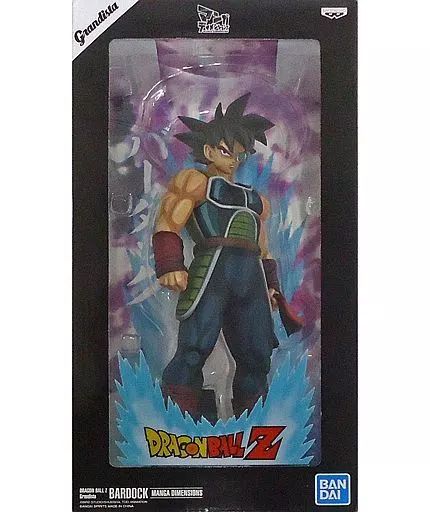 中古】フィギュア バーダック 「ドラゴンボールZ」 GRANDISTA マンガ