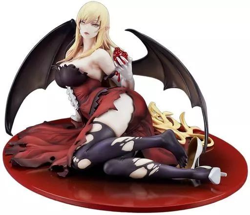 【中古】フィギュア キスショット・アセロラオリオン・ハートアンダーブレード 「傷物語」 1/7 PVC製塗装済み完成品