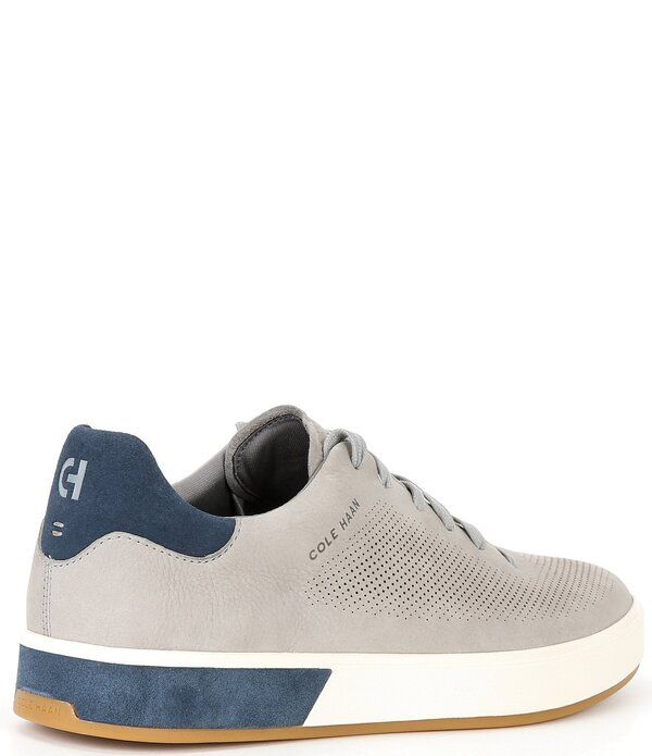 コールハーン メンズ ボトムス カジュアルパンツ スニーカー レザー Cole Haan Mens GrandPro Angleace Perforated Leather Sneakersea St