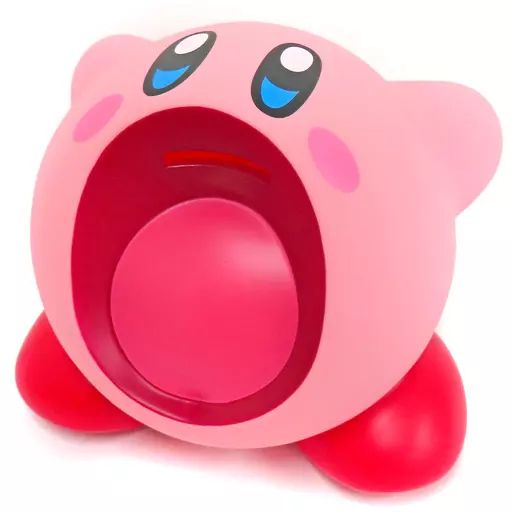 【中古】フィギュア カービィ 「星のカービィ」 貯金箱 郵便局限定