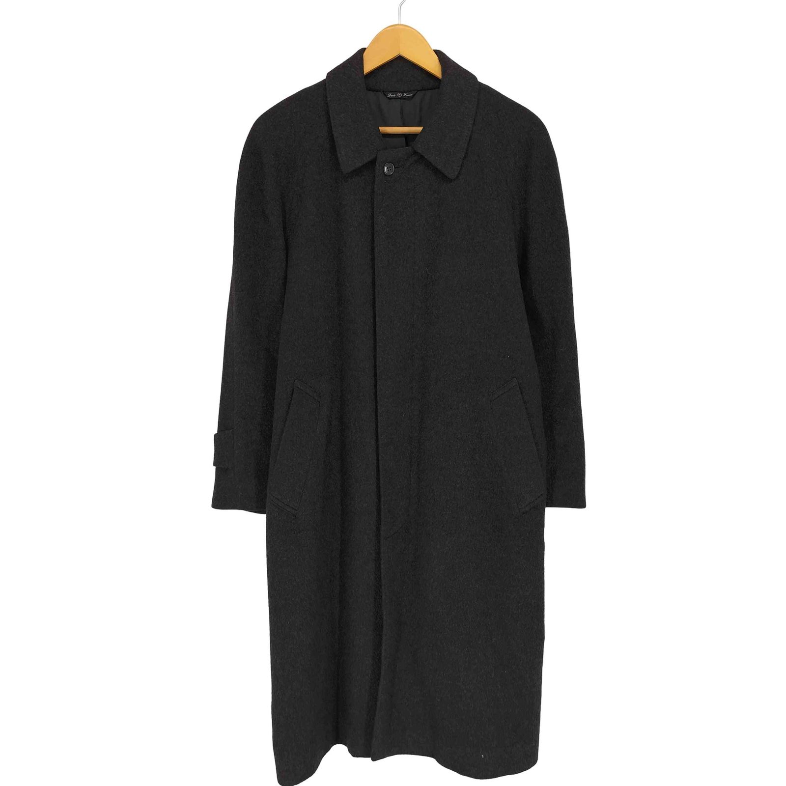 ユーズドフルギ USED古着 made in italy CASHMERE カシミヤ100 比翼