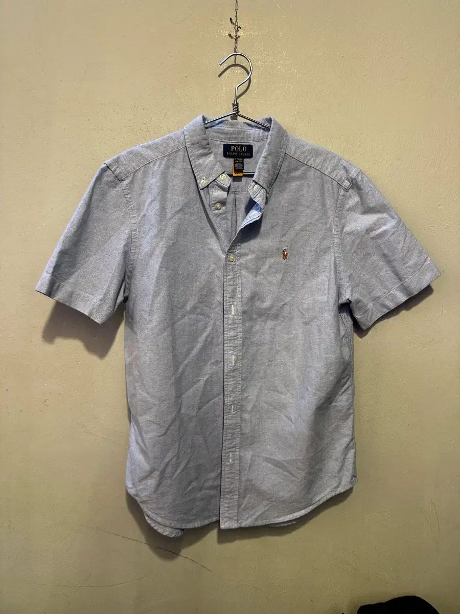 POLO RALPH LAUREN(ポロラルフローレン) 正規品 Oxford (オックスフォード) 半袖 シャツ