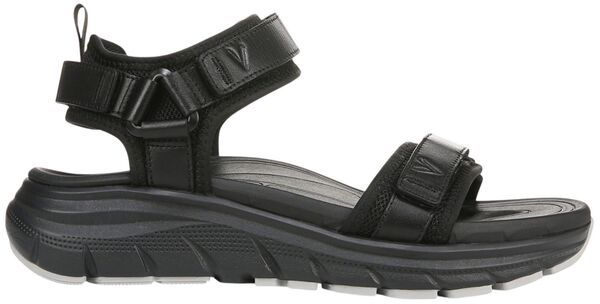 バイオニック レディース シューズ スニーカー サンダル Vionic Womens Walk Max Wanderer Sandal Black ブラック