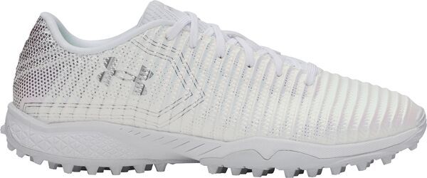 アンダーアーマー レディース シューズ スニーカー Under Armour Blur Pro Turf Lacrosse Cleats White ホワイト