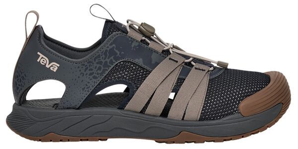 テバ メンズ シューズ スニーカー サンダル Teva Mens Hydratrek Closed Toe Sandal Dark Shadow