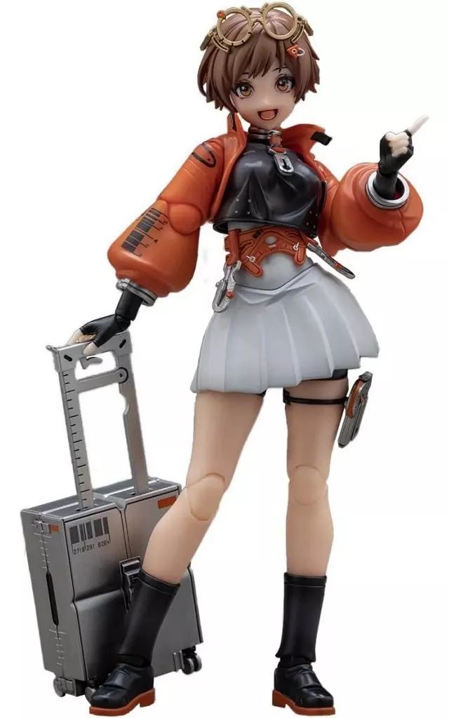 【中古】フィギュア 新月のエージェント 千秋 「新月同行」 1/12 アクションフィギュア