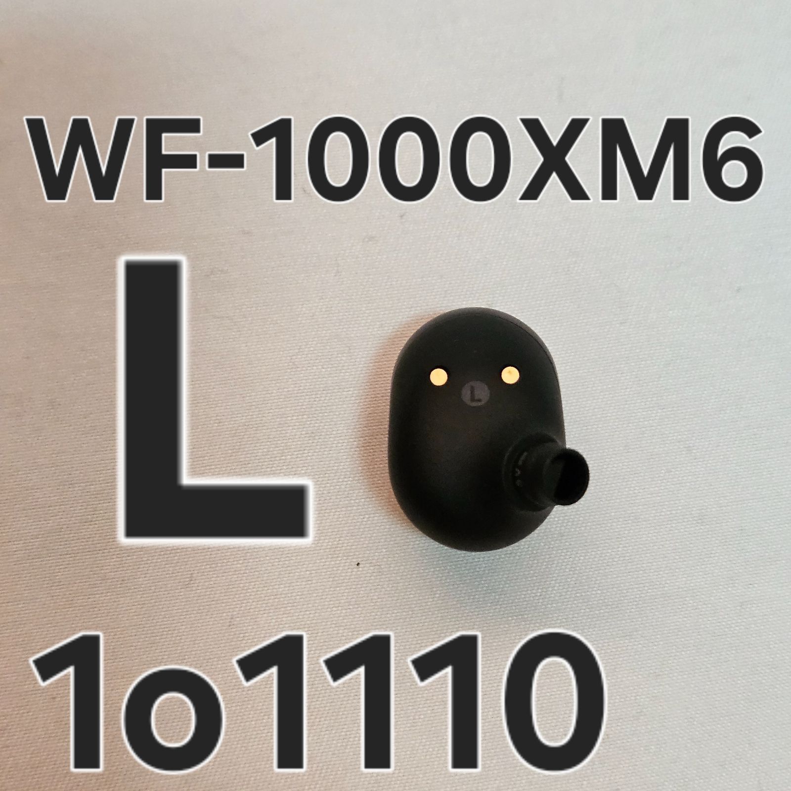 SONY WF-1000XM6 左耳のみ ブラック