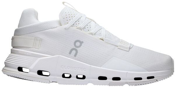 【送料無料】 オンジー メンズ スニーカー シューズ On Mens Cloudnova 2 Shoes White