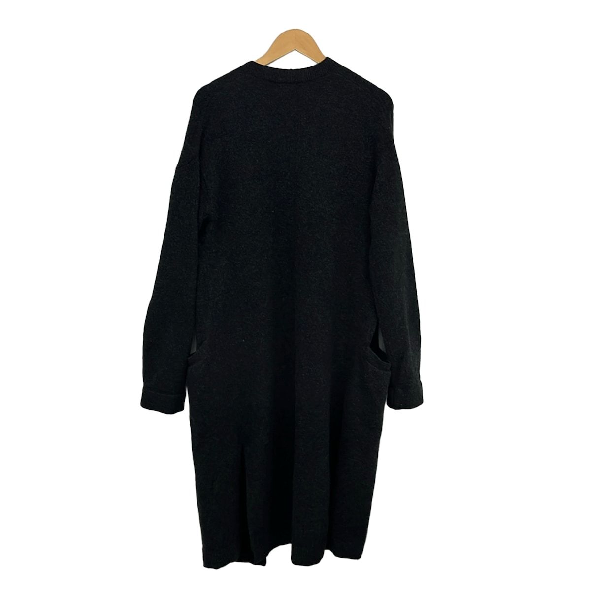 theory(セオリー) コート サイズS レディース美品 - 黒 長袖/ニット/春/秋