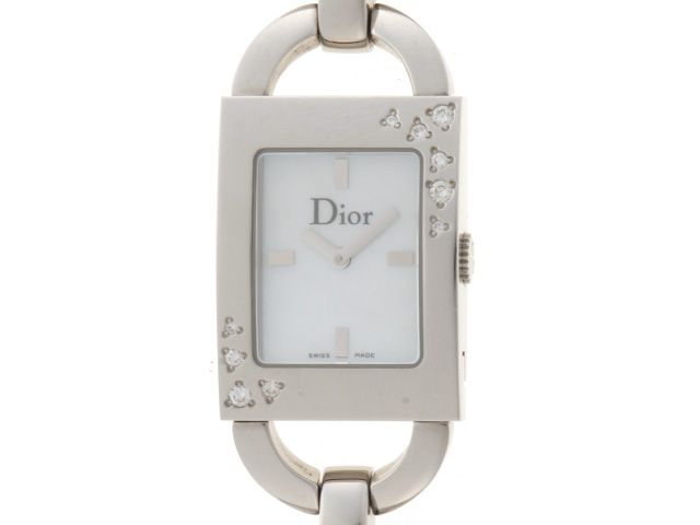 Dior ディオール 腕時計 マリス ダイヤベゼル D78-1091 ステンレス