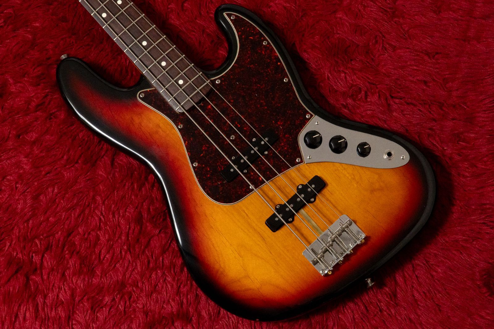 【used】Fender / American Vintage 62 Jazz Bass 3TS 1994 4.390kg #V072409【GIB横浜】エレキベース