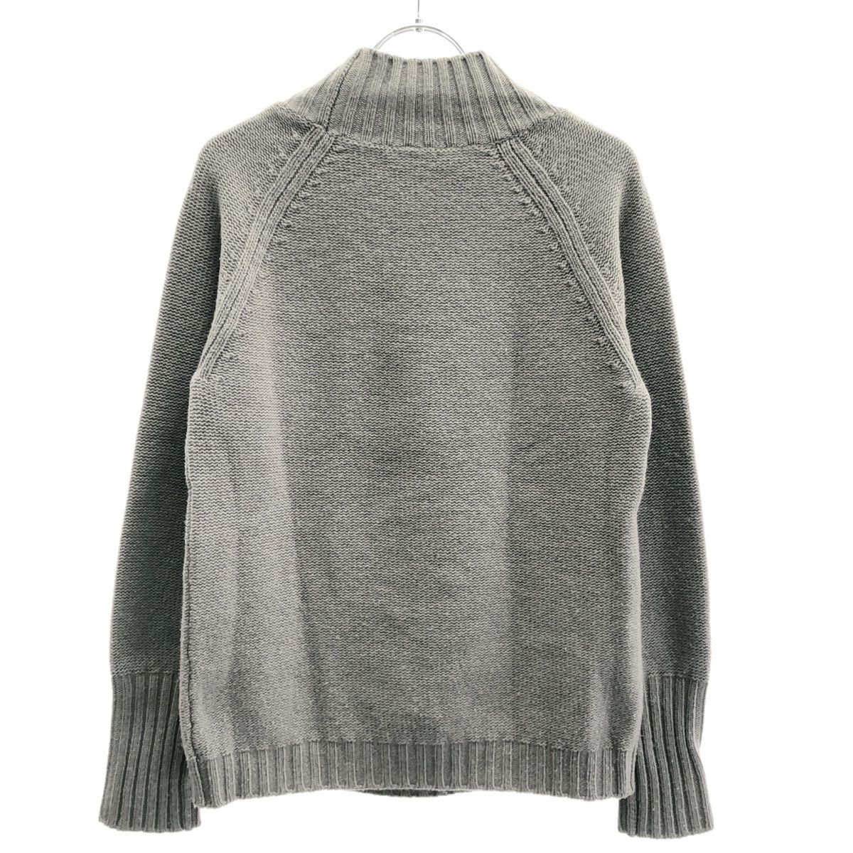 MaxMara マックスマーラ ウールカシミヤハイネックフロントケーブル