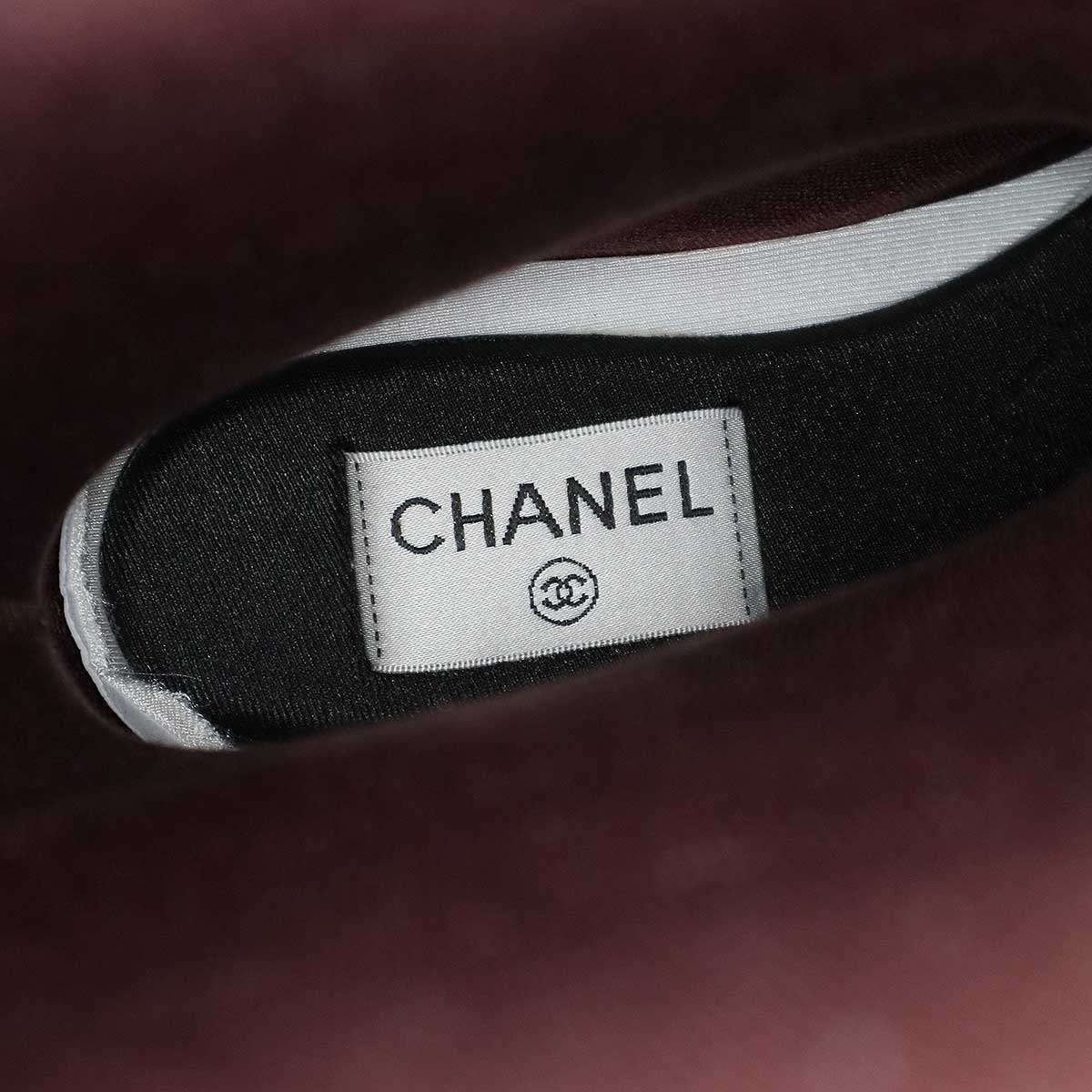 CHANEL シャネル ココマーク ロングレインブーツ ブラック 37 - メルカリ