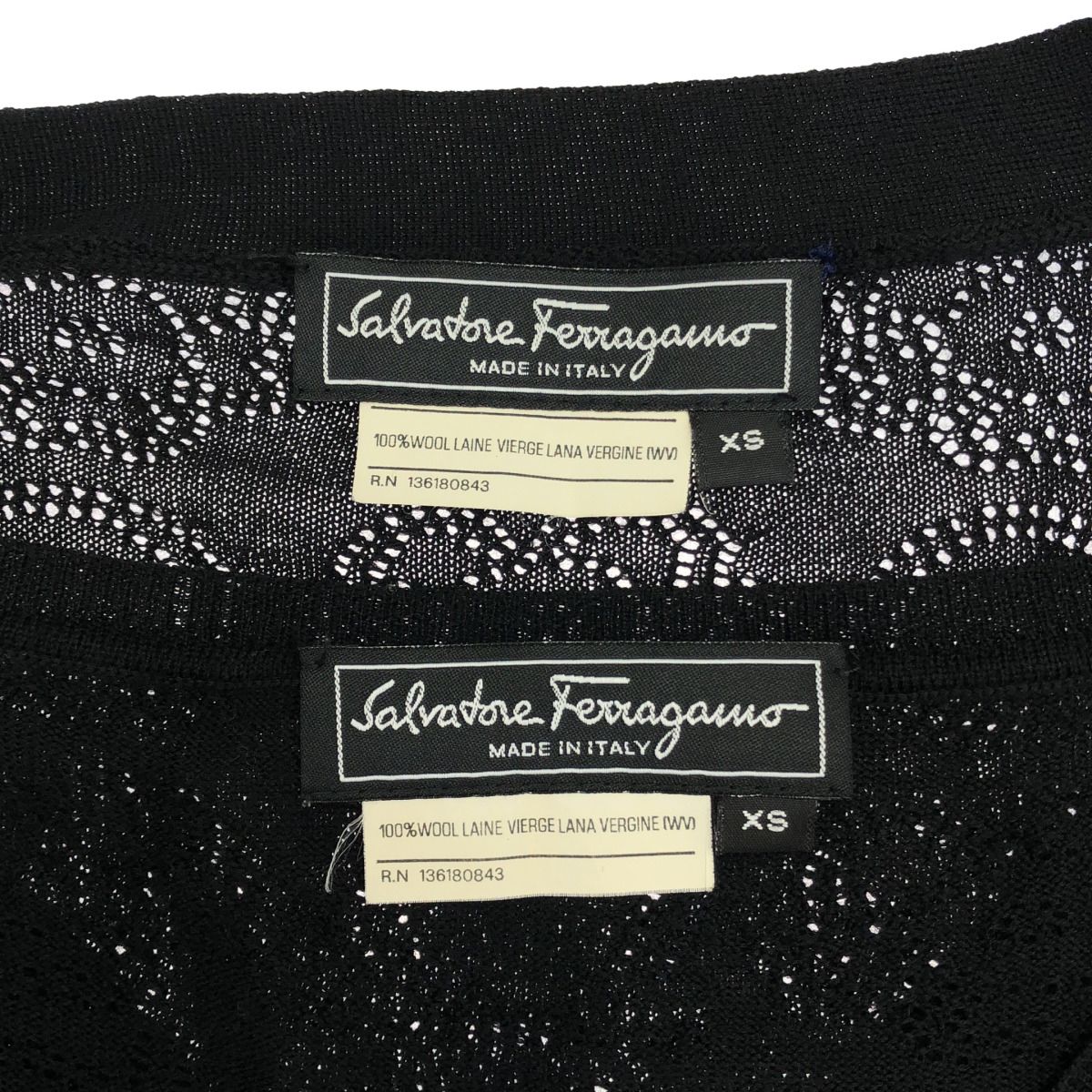 Salvatore Ferragamo サルバトーレ フェラガモ ガンチーニモノグラム