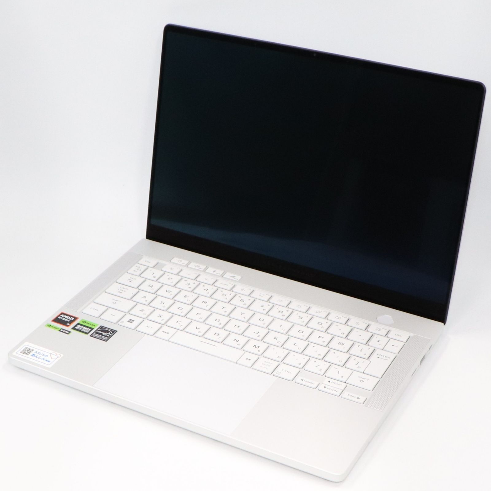 ASUS ROG Zephyrus G14 GA403UV ゲーミングノートパソコン ga403uv-r7r4060w 整備済みアウトレット品 [良い(B)]